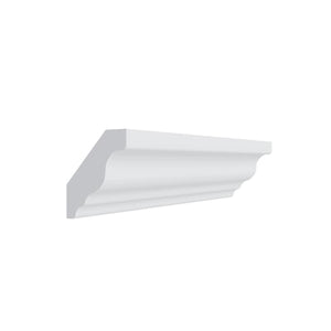 Essential White Traditional Crown Molding