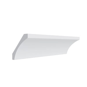 Essential White Cove Crown Molding