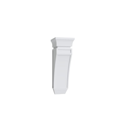 Essential White Transitional Corbel