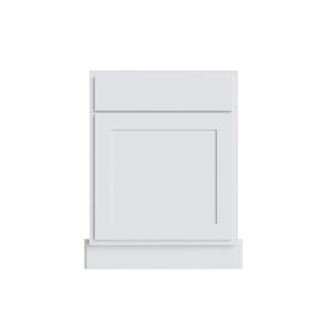 Essential White Corner Sink Front for 42