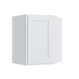 Essential White Corner Wall Cabinet - 24" W x 36" H