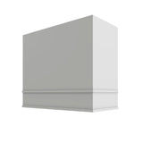 Essential White Box Hood Block Trim - 36" W x 30" H