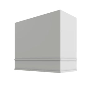 Essential White Box Hood Block Trim - 42
