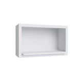 Essential White Microwave Wall Cabinet 18Hx30Wx12D