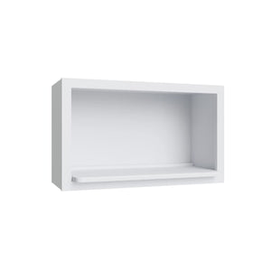 Essential White Microwave Wall Cabinet 18Hx30Wx12D