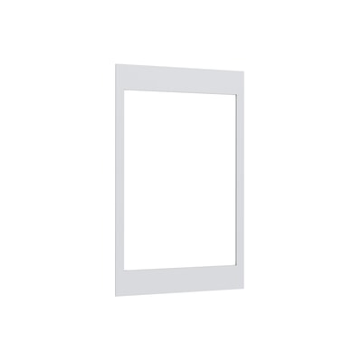 Essential White Oven Cabinet Overlay Panel - 33" W x 55" H
