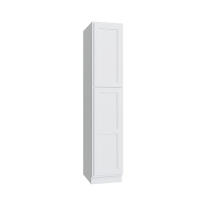 Essential White Pantry - 18" W x 96" H