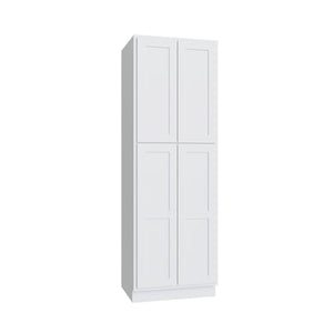 Essential White Pantry - 30" W x 84" H