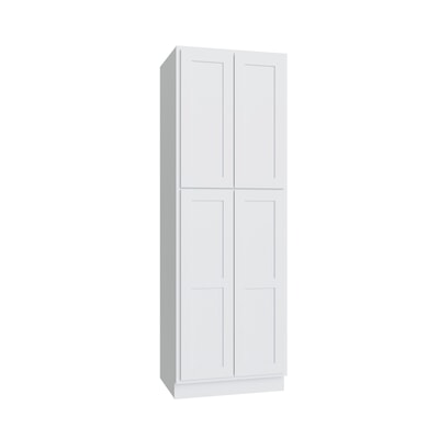 Essential White Pantry - 30" W x 84" H