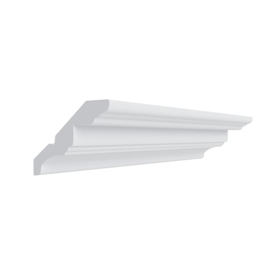 Essential White Royal Crown Molding