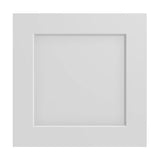 Essential White Sample Door - 15" W x 15" H