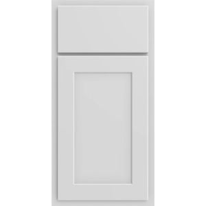 Essential White B15 Sample Door, Drawer Front & Face Frame