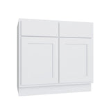 Essential White Sink Base Cabinet - 30" W x 34.5" H