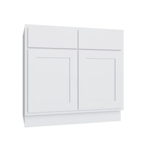 Essential White Sink Base Cabinet - 36