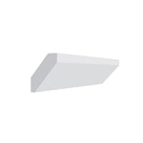 Essential White Shaker Crown Molding