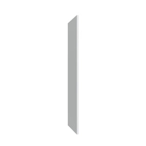 Essential White Tall End Panel