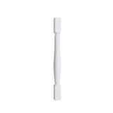 Essential White Turned Post - 3" W x 35.5" H