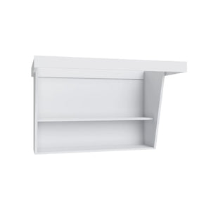 Essential White Hanging Vanity - 36