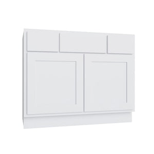 Essential White Vanity Sink Base - 39
