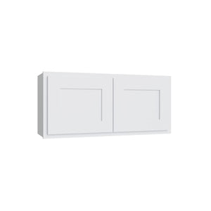 Essential White Double Door Wall Cabinet - 39