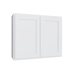Essential White Double Door Wall Cabinet - 42