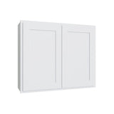 Essential White Double Door Wall Cabinet - 45" W x 30" H