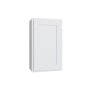 Essential White Single Door Wall Cabinet - 9