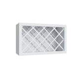 Essential White Wine Rack - 30" W x 18" H x 12" D