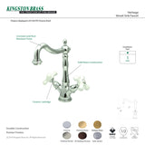 Kingston Brass KS1491PX Vessel Sink Faucet, Polished Chrome