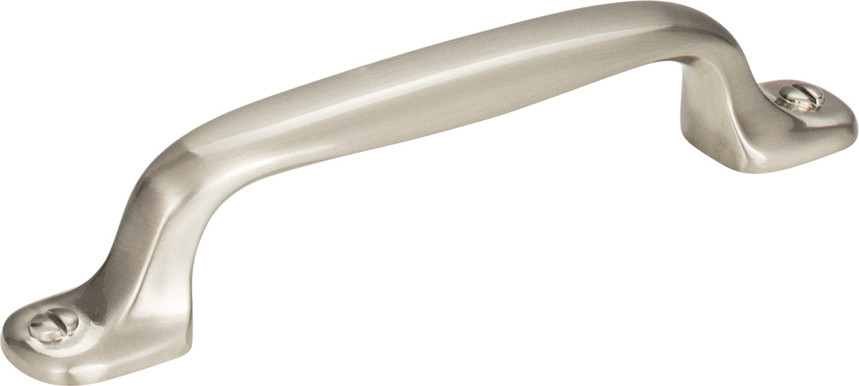 Atlas Homewares Ergo Pull 3 3/4 Inch (c-c) Brushed Nickel