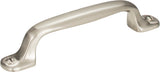 Atlas Homewares Ergo Pull 3 3/4 Inch (c-c) Brushed Nickel