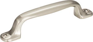 Atlas Homewares Ergo Pull 3 3/4 Inch (c-c) Brushed Nickel