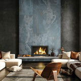 Biotite 24" x 48" Polished Porcelain Floor and Wall Tile