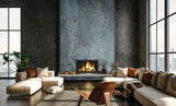 Biotite 24" x 48" Polished Porcelain Floor and Wall Tile