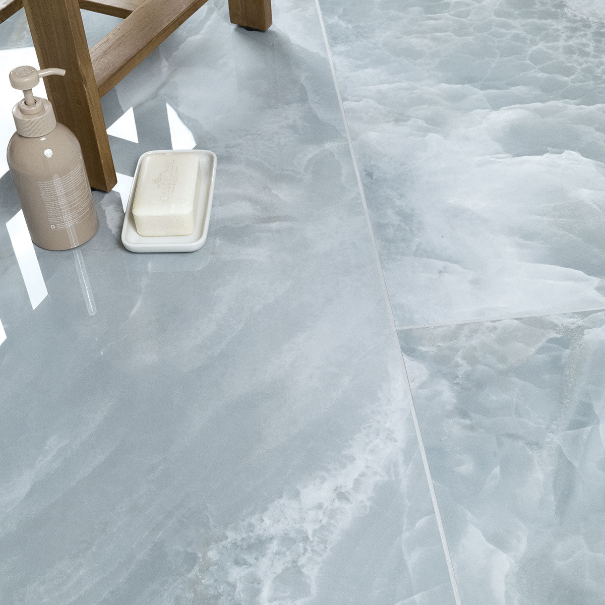 Biotite 24" x 48" Polished Porcelain Floor and Wall Tile