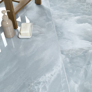 Biotite 24" x 48" Polished Porcelain Floor and Wall Tile