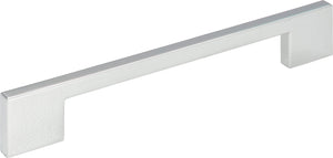 Atlas Homewares Thin Square Pull 7 9/16 Inch (c-c) Polished Chrome