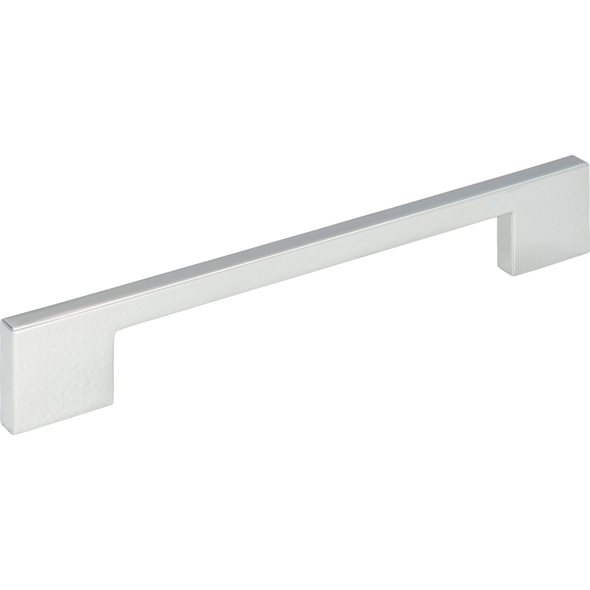 Atlas Homewares Thin Square Pull 7 9/16 Inch (c-c) Polished Chrome