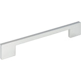 Atlas Homewares Thin Square Pull 7 9/16 Inch (c-c) Polished Chrome