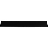 Atlas Homewares Tab Edge Pull 8 13/16 Inch (c-c) Matte Black