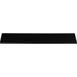 Atlas Homewares Tab Edge Pull 8 13/16 Inch (c-c) Matte Black