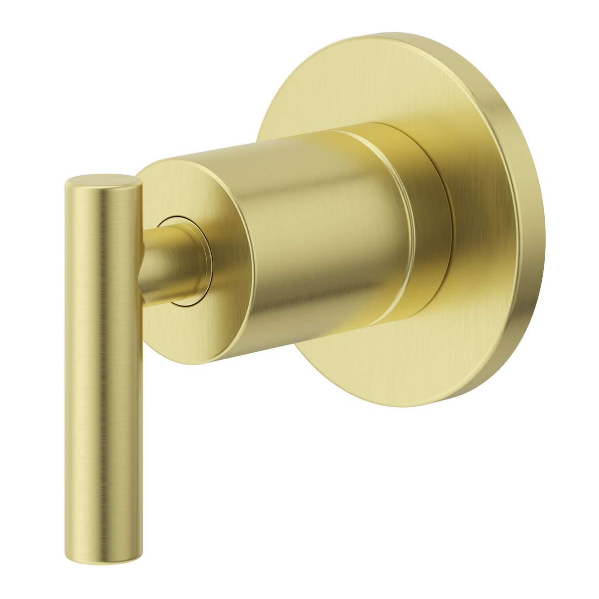 Contempra 1-Handle Diverter Trim in Brushed Gold