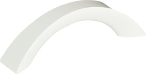 Atlas Homewares Sleek Pull 3 Inch (c-c) High White Gloss