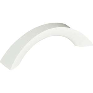 Atlas Homewares Sleek Pull 3 Inch (c-c) High White Gloss