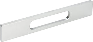 Atlas Homewares Level Pull 6 5/16 Inch (c-c) Matte Chrome