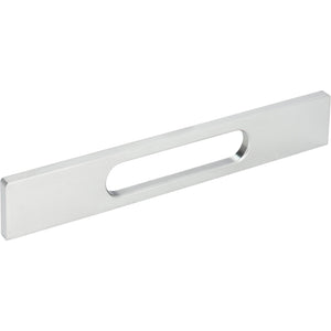 Atlas Homewares Level Pull 6 5/16 Inch (c-c) Matte Chrome