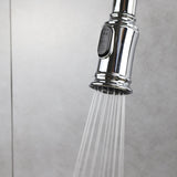Artos Classic Kitchen Faucet with Pulldown Spray in Chrome – Lifestyle