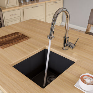 ALFI brand AB1720UM-BLA Black 17