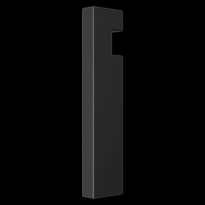 Verve Trim Handle in Matte Black