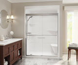 MAAX 105922-LR-000-001 Camelia SHR-6034 Acrylic Alcove Right-Hand Drain One-Piece Shower in White